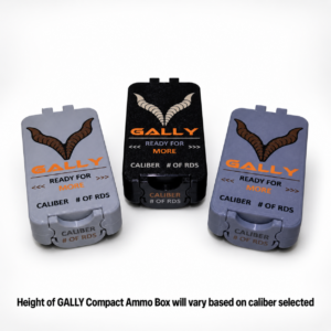 GALLY Compact Ammo Box