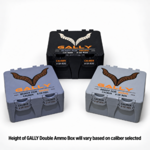 GALLY Double Ammo Box