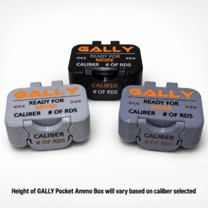 GALLY Pocket Ammo Box