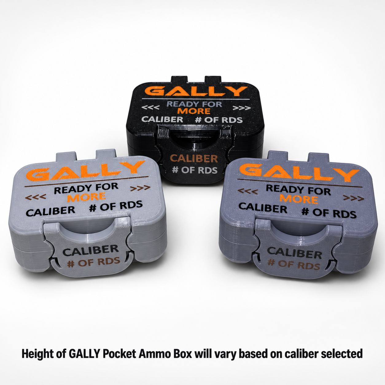 GALLY Pocket Ammo Box