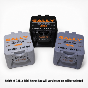 GALLY Mini Ammo Box