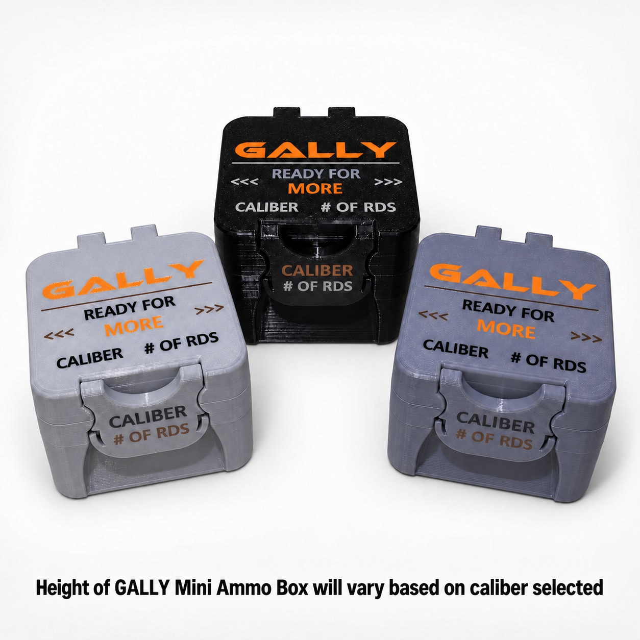 GALLY Mini Ammo Box