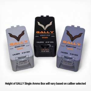 GALLY Single Ammo Box