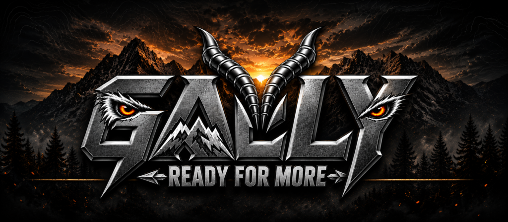 GALLY - Ready For More